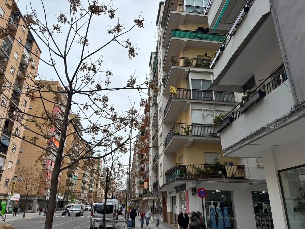 Exterior view of Flat for sale in Granada