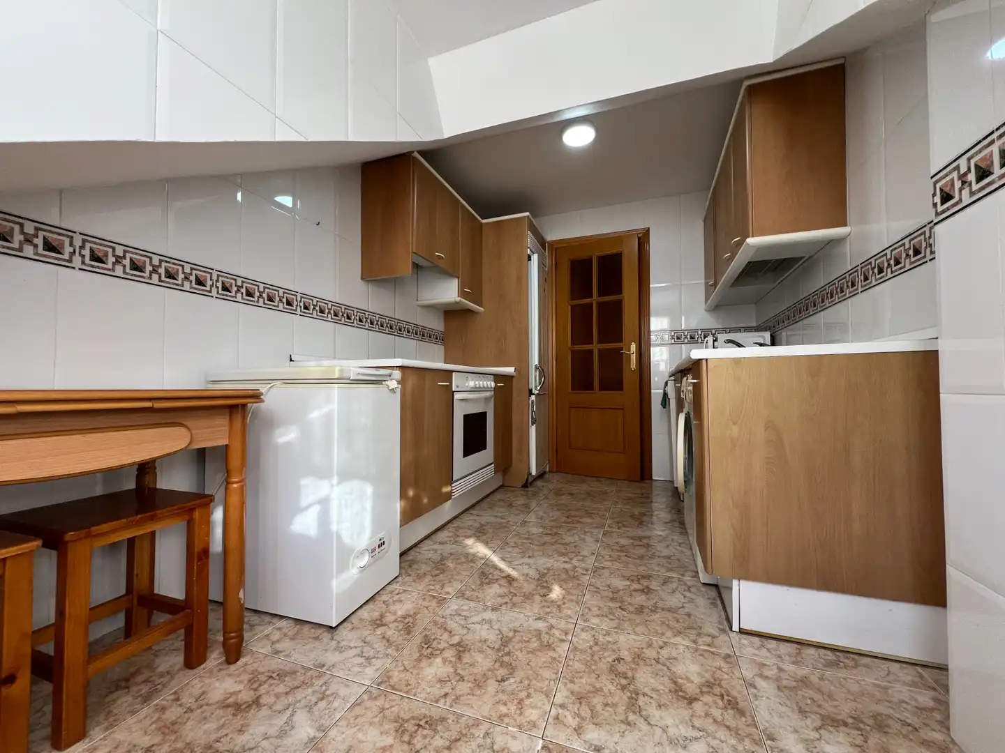 Cocina de Ático en venta en Broto con Terraza