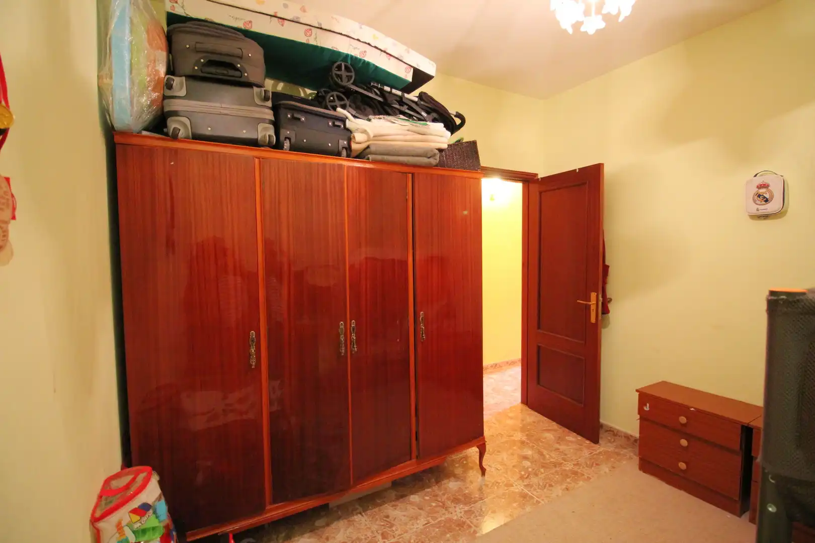 Habitación de Casa o chalet en venta en Santa Úrsula con Terraza, Trastero y Amueblado