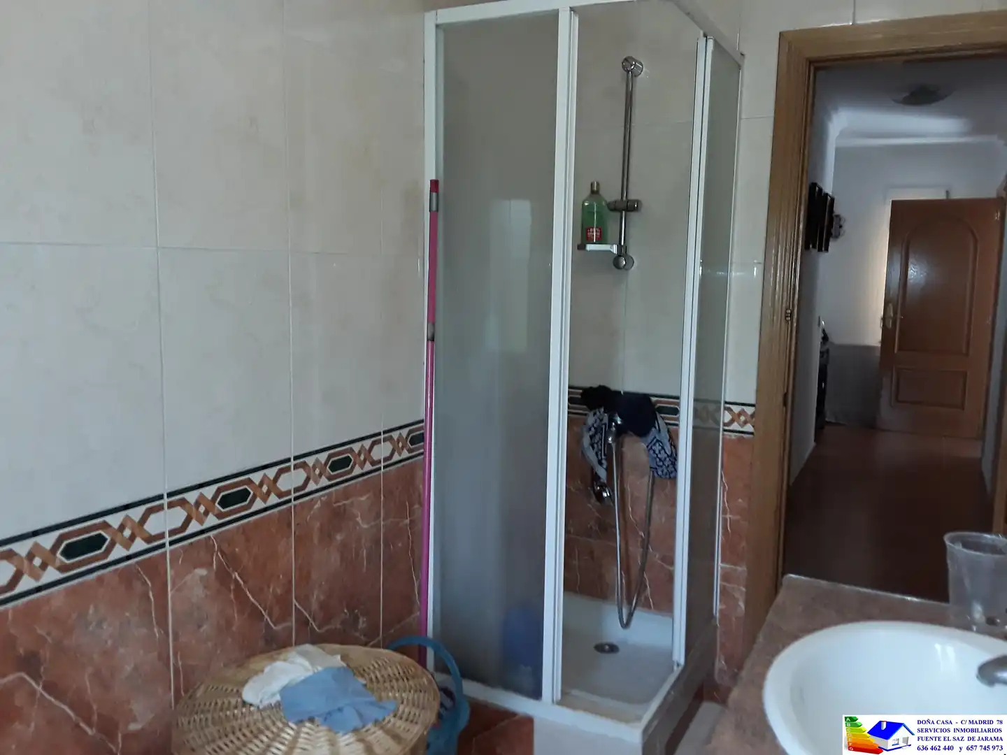 Baño de Casa o chalet en venta en Fuente El Saz de Jarama con Aire acondicionado, Calefacción y Jardín privado