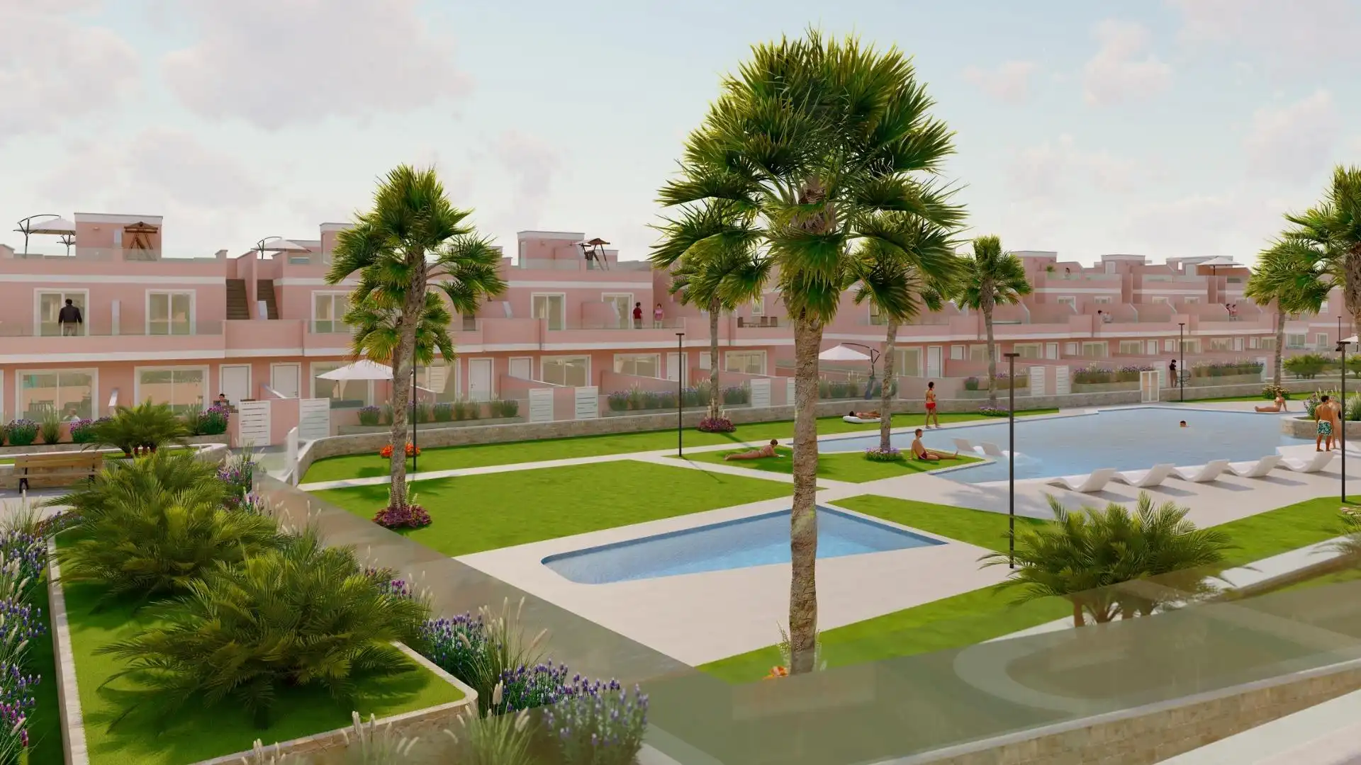 Penthouse with pool for sale in Pilar de la Horadada ciudad, imagen 15