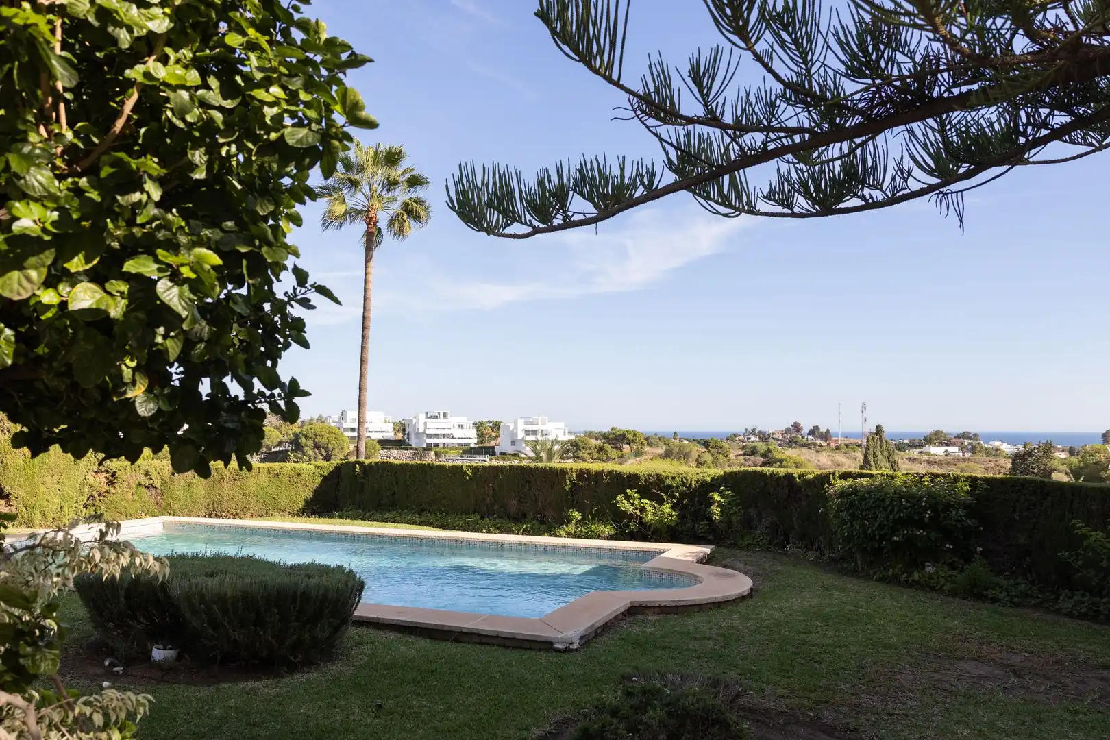 Jardín de Casa o chalet en venta en Benahavís con Terraza y Balcón