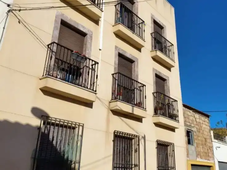 Vista exterior de Pis en venda en Huércal-Overa amb Balcó