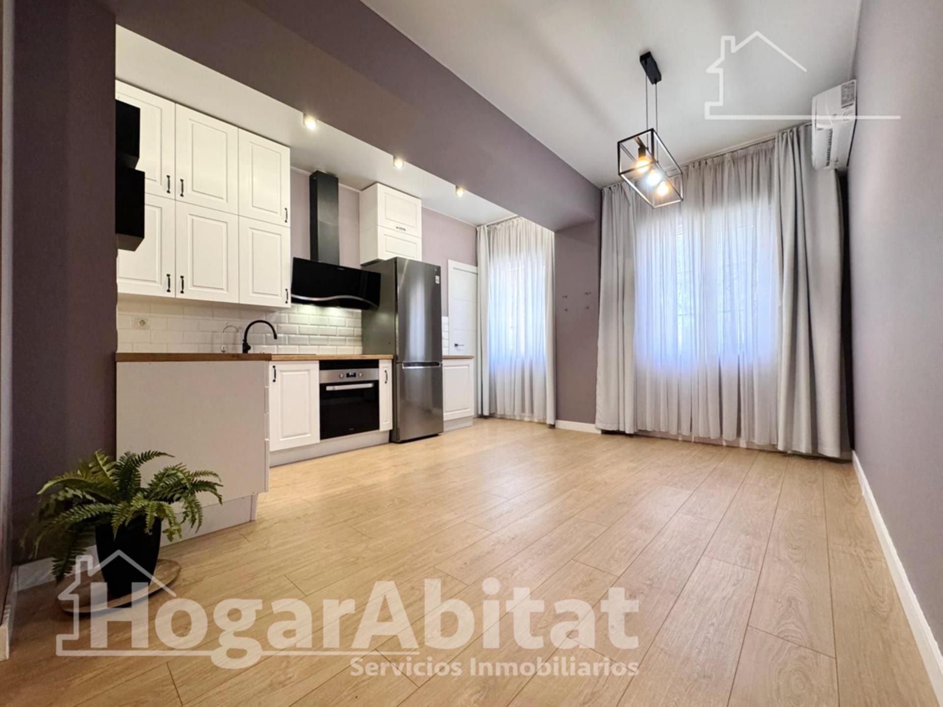 Cocina de Piso en venta en  Valencia Capital con Aire acondicionado y Trastero