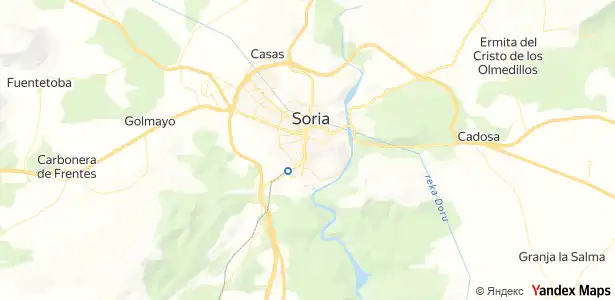 Vista exterior de Pis en venda en Soria Capital 