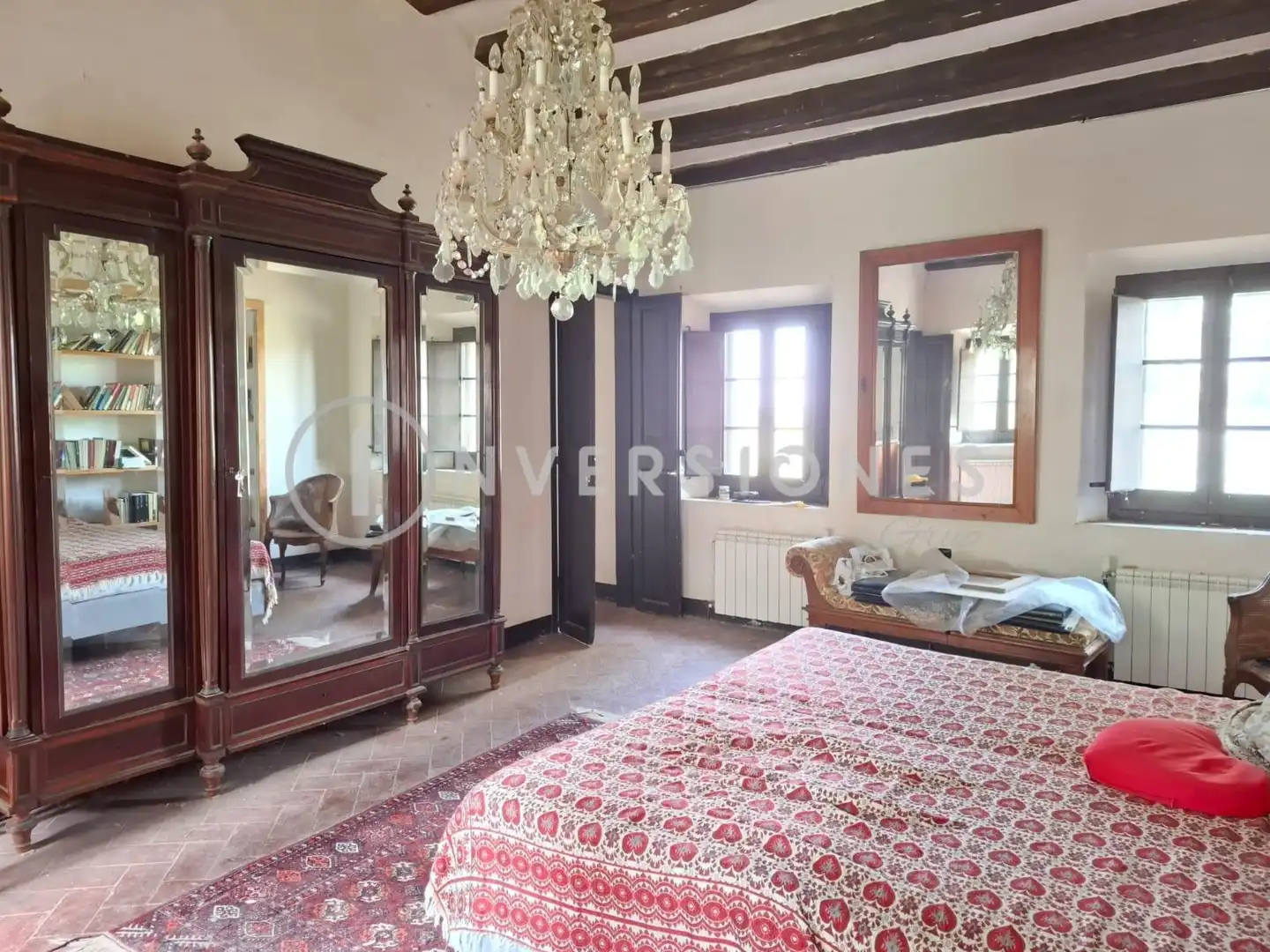 Bedroom of Country homes for sale in Vimbodí i Poblet  with Heating, Private garden and Terrace