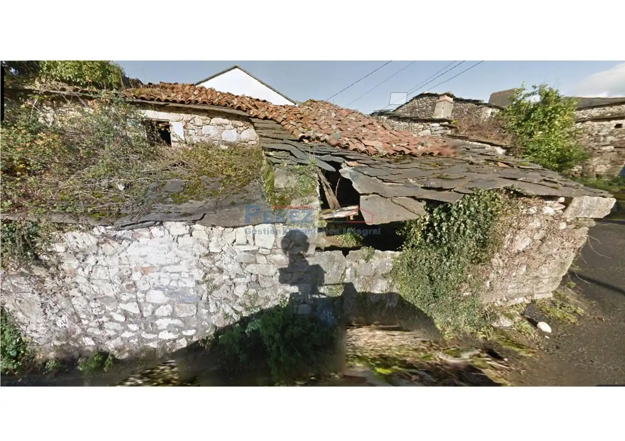 Vista exterior de Finca rústica en venta en Cabanas con Jardín privado