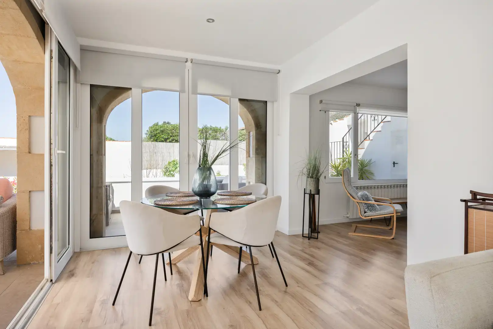 Comedor de Casa o chalet en venta en Jávea / Xàbia con Aire acondicionado