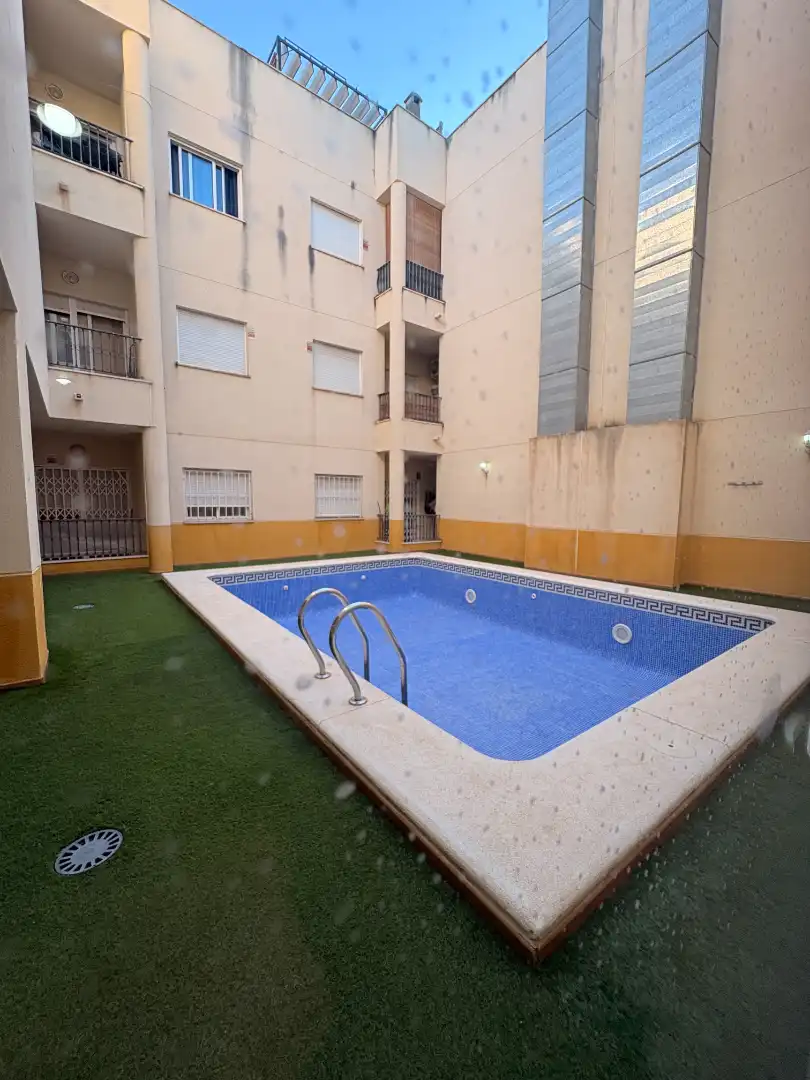 Swimming pool of Flat for rent in San Isidro  with Terrace, Furnished and Oven