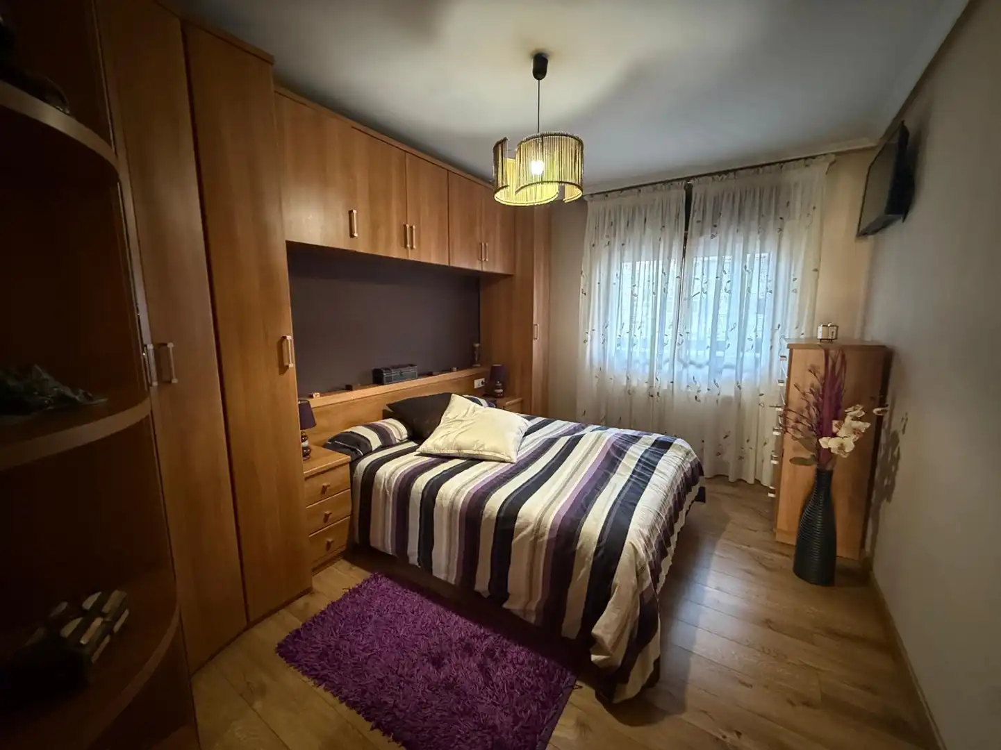 Schlafzimmer von Wohnung zum Verkauf in Castrillón mit Heizung, Privatgarten und Terrasse