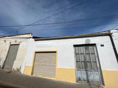 Exterior view of Single-family semi-detached for sale in Alicante / Alacant