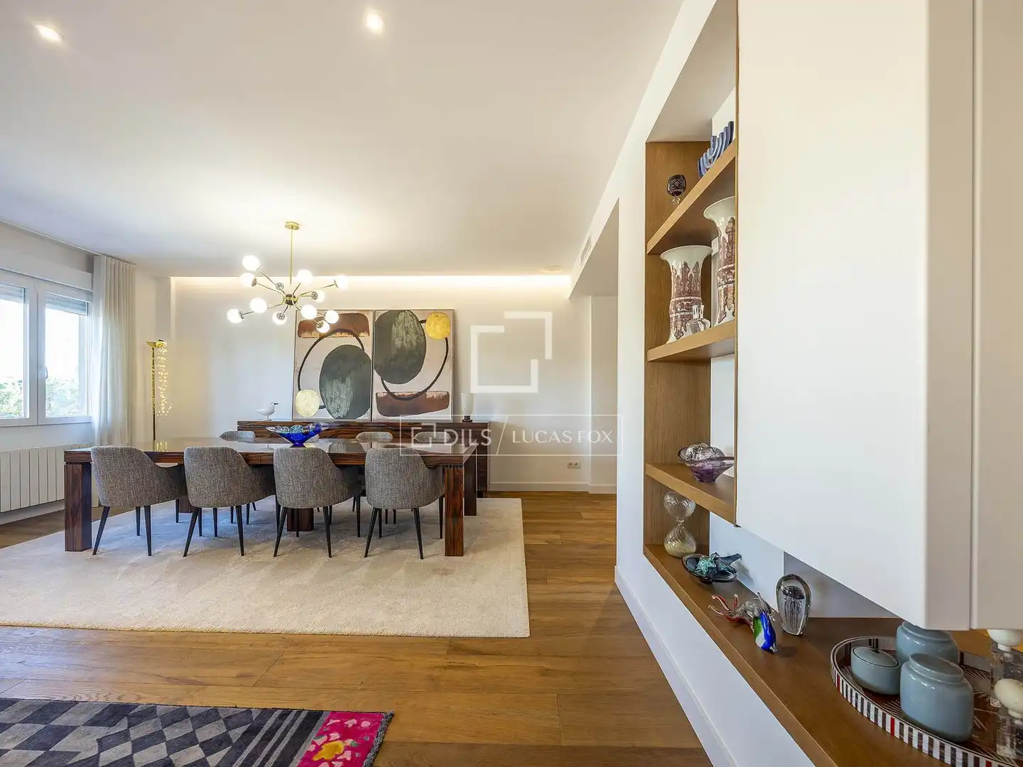 Comedor de Piso en venta en Valencia con Aire acondicionado, Calefacción y Parquet