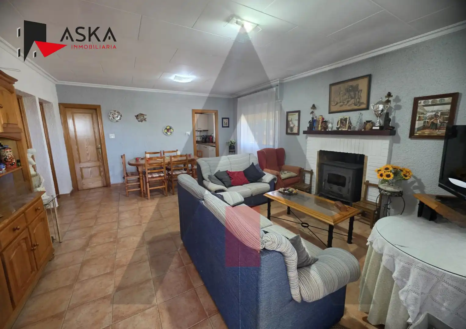 Sala de estar de Casa o chalet en venta en Torrent con Calefacción, Terraza y Trastero
