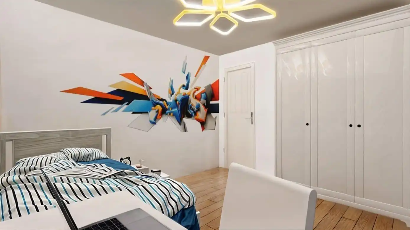 Schlafzimmer von Erdgeschoss zum Verkauf in Son Servera mit Heizung, Privatgarten und Terrasse