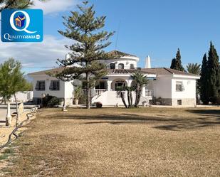 Exterior view of House or chalet for sale in San Vicente del Raspeig / Sant Vicent del Raspeig  with Air Conditioner and Terrace