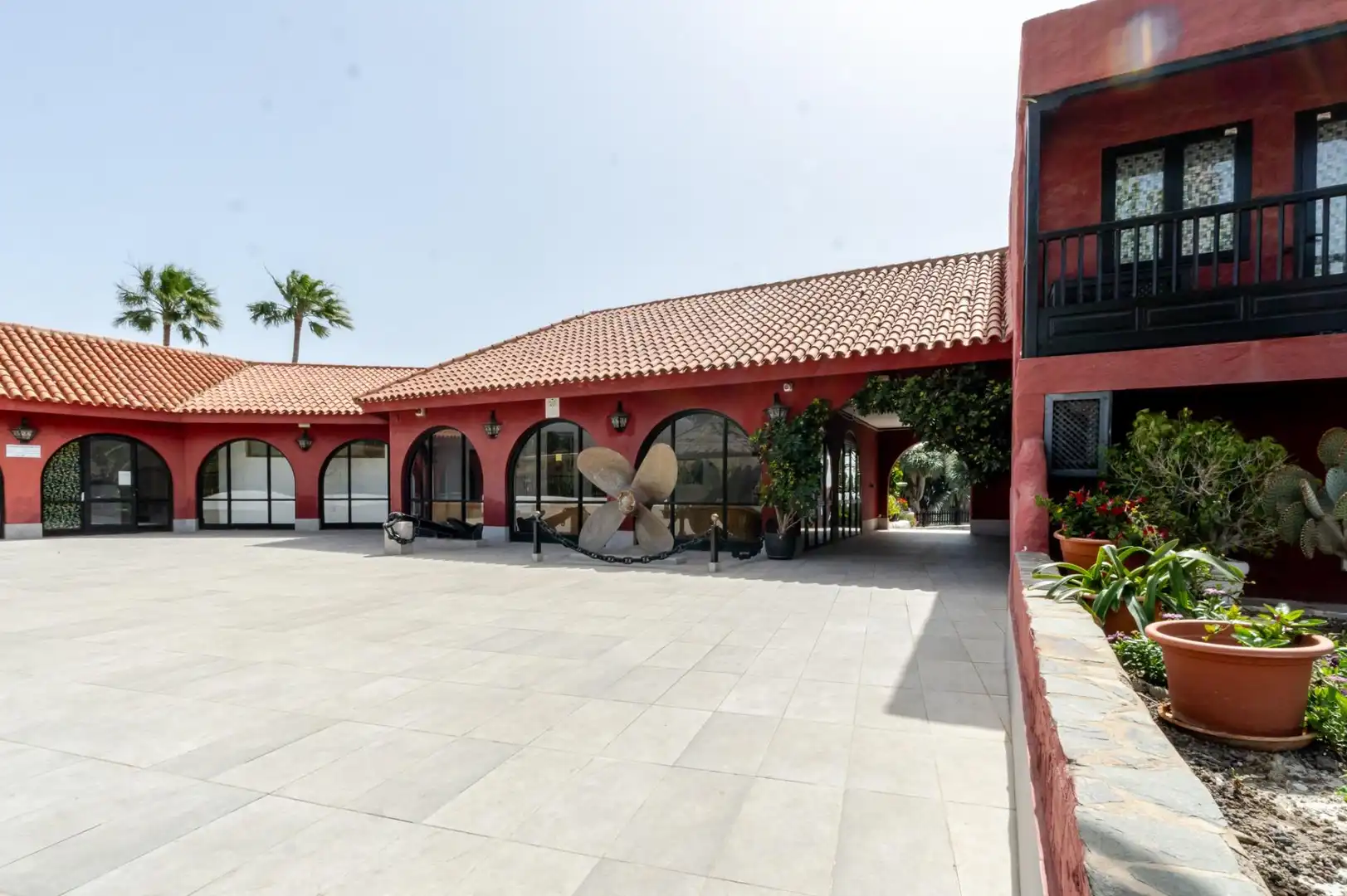 Vista exterior de Casa o chalet de alquiler en San Bartolomé de Tirajana con Aire acondicionado, Jardín privado y Terraza