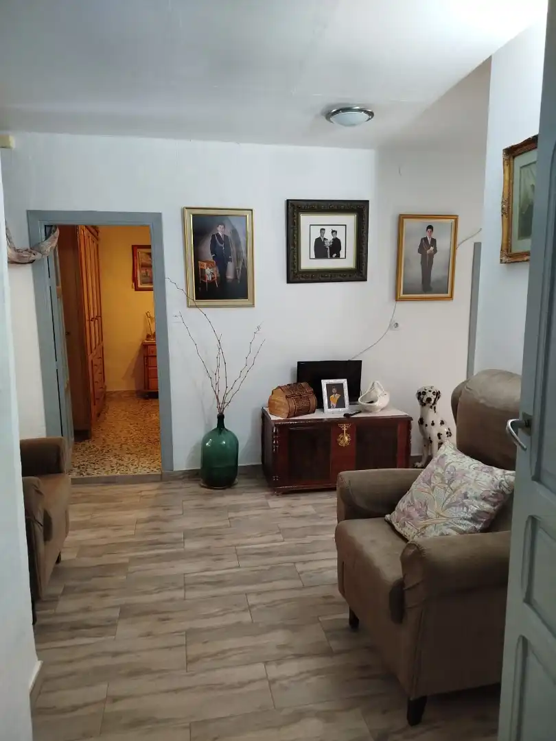 Sala d'estar de Casa o xalet en venda en Cádiar amb Aire condicionat, Calefacció i Terrassa
