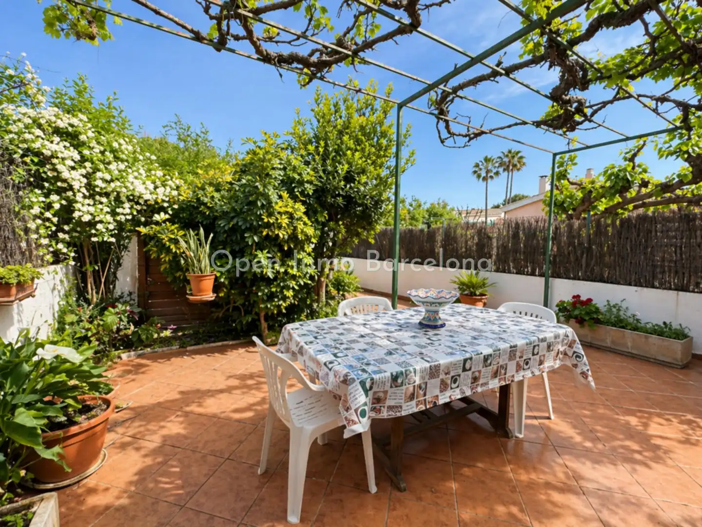 Terrassa de Casa o xalet en venda en Altafulla amb Calefacció, Jardí privat i Terrassa
