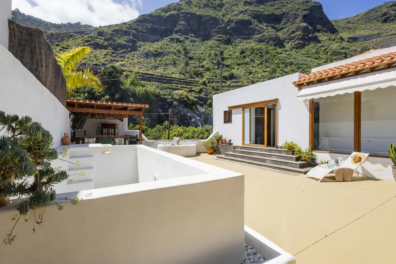 Terrace of Houses for sale in Garachico  with Terrace, Storage room and Swimming Pool
