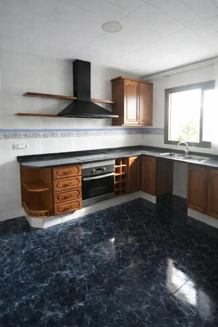 Kitchen of Flat for sale in Mataró  with Balcony