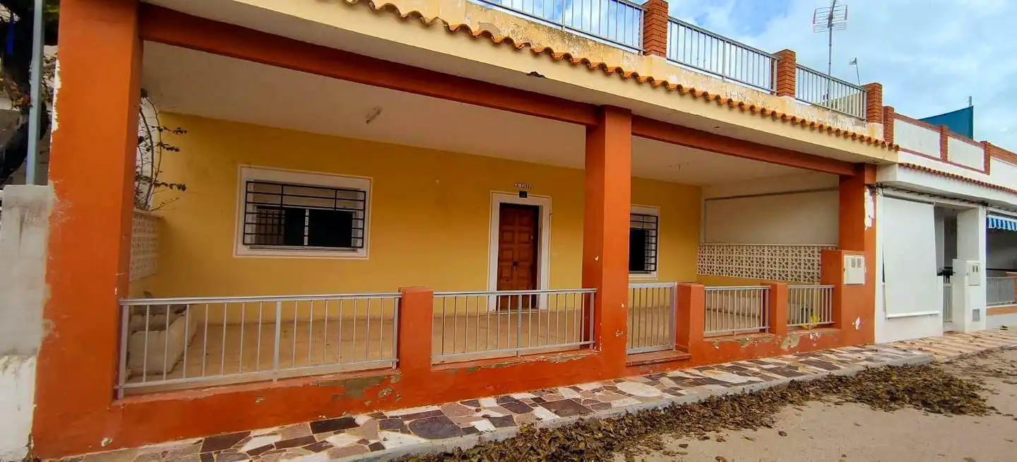 Vista exterior de Casa o chalet en venta en Cullera con Terraza y Trastero