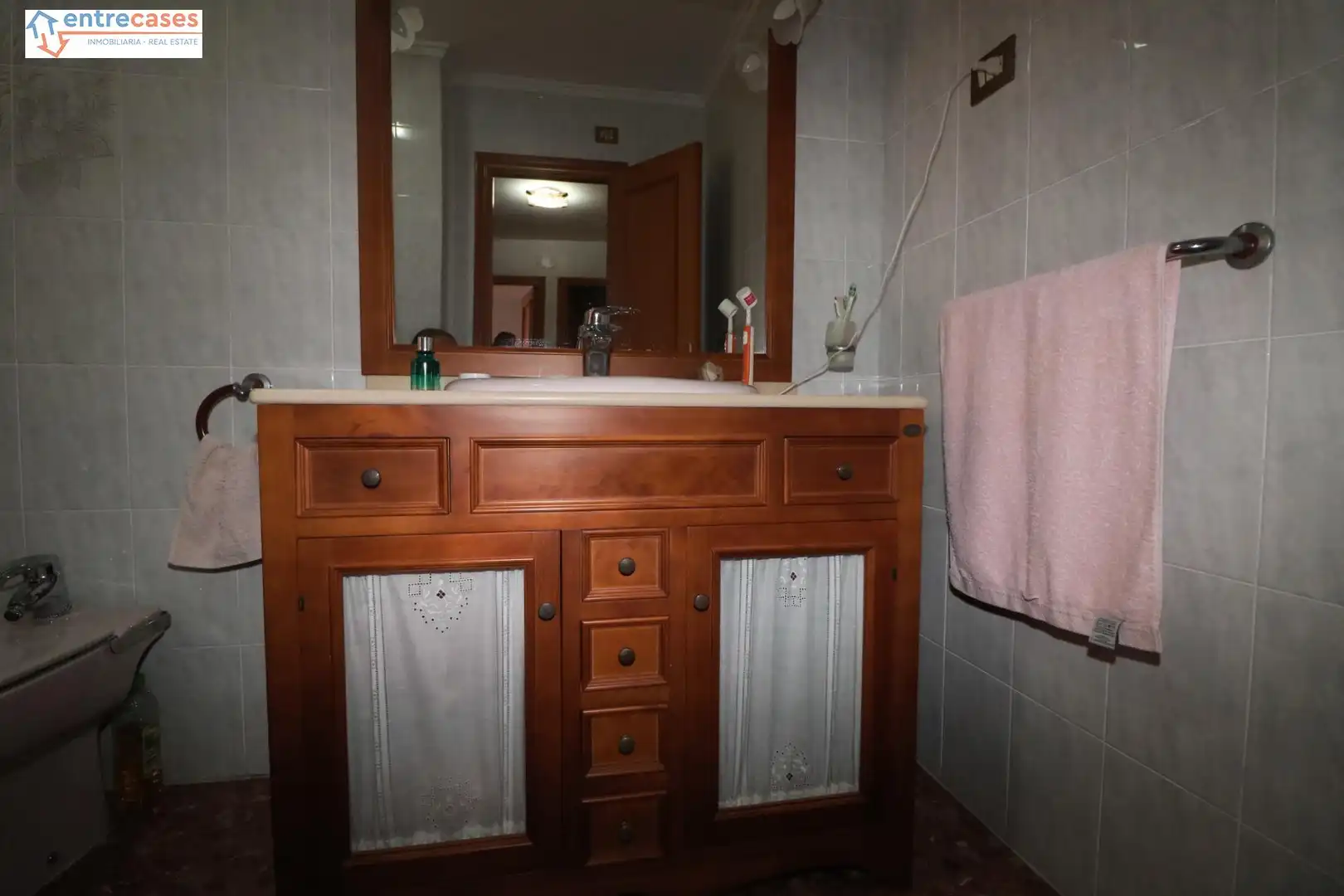 Bathroom of Houses for sale in Sagunto / Sagunt  with Air Conditioner, Private garden and Terrace
