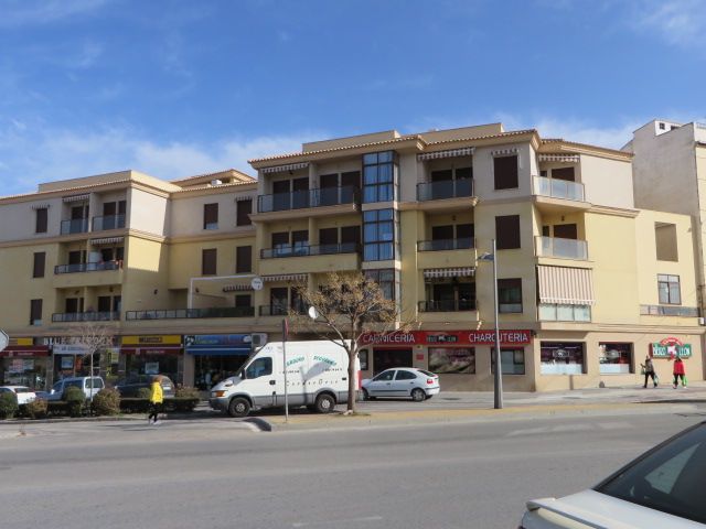 Vista exterior de Piso en venta en Guadix