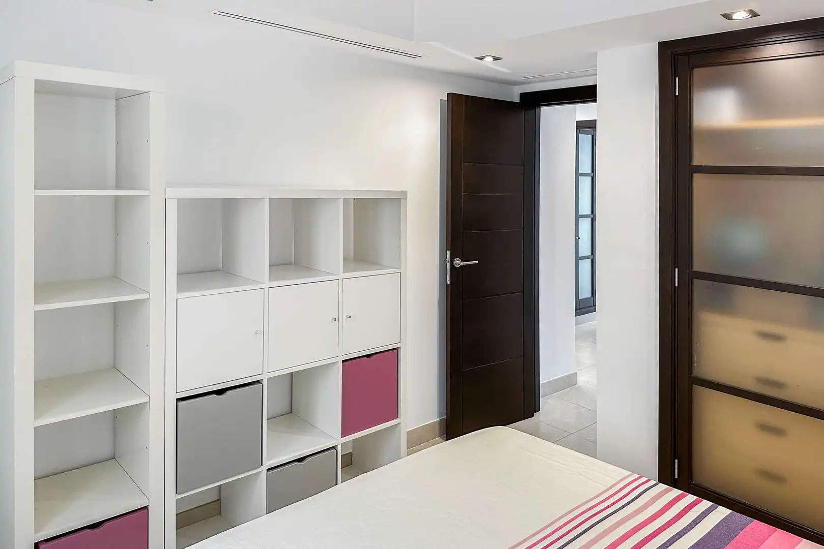 Schlafzimmer von Wohnung zur Miete in Capdepera mit Klimaanlage, Terrasse und Möbliert
