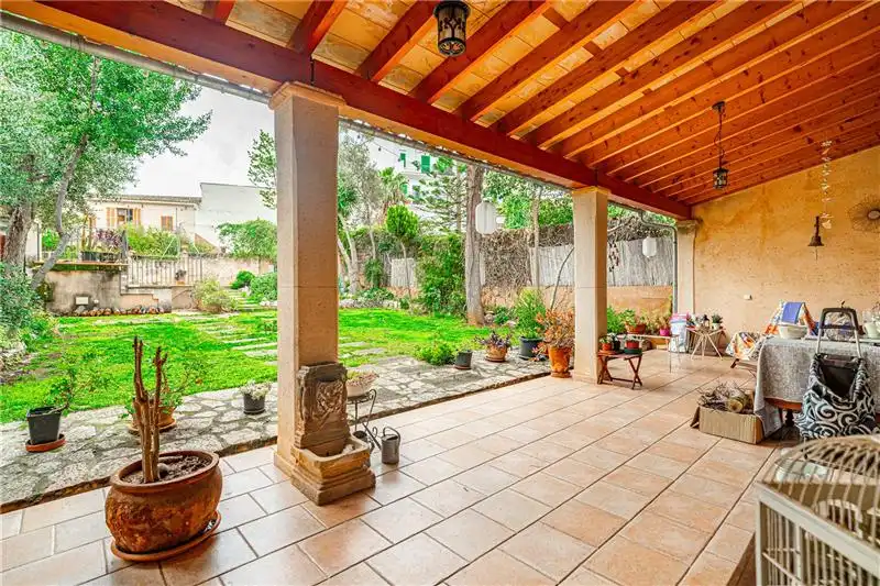 Terrassa de Casa o xalet en venda en  Palma de Mallorca amb Aire condicionat, Calefacció i Jardí privat