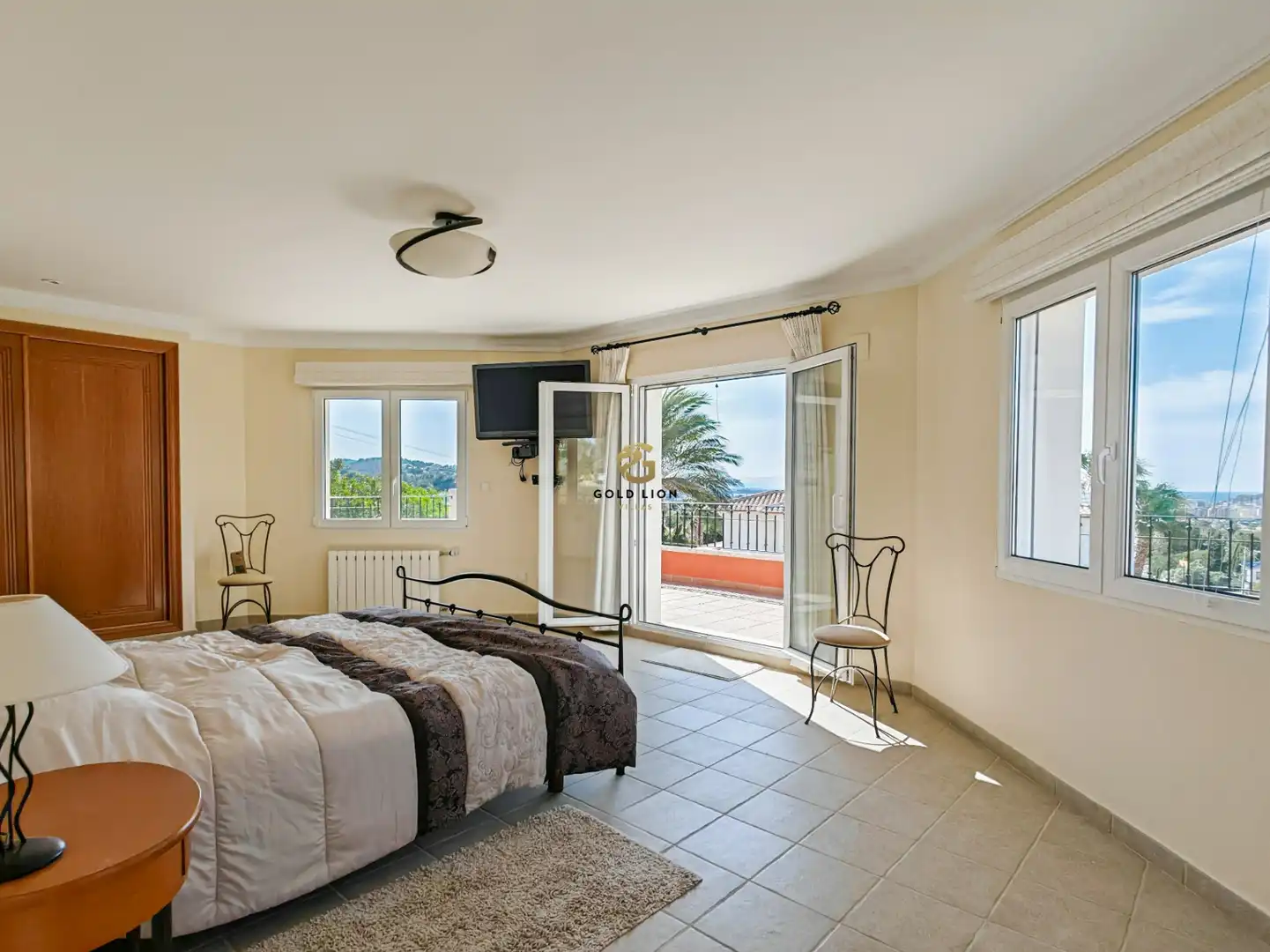 Bedroom of Houses for sale in Dénia  with Air Conditioner, Heating and Private garden