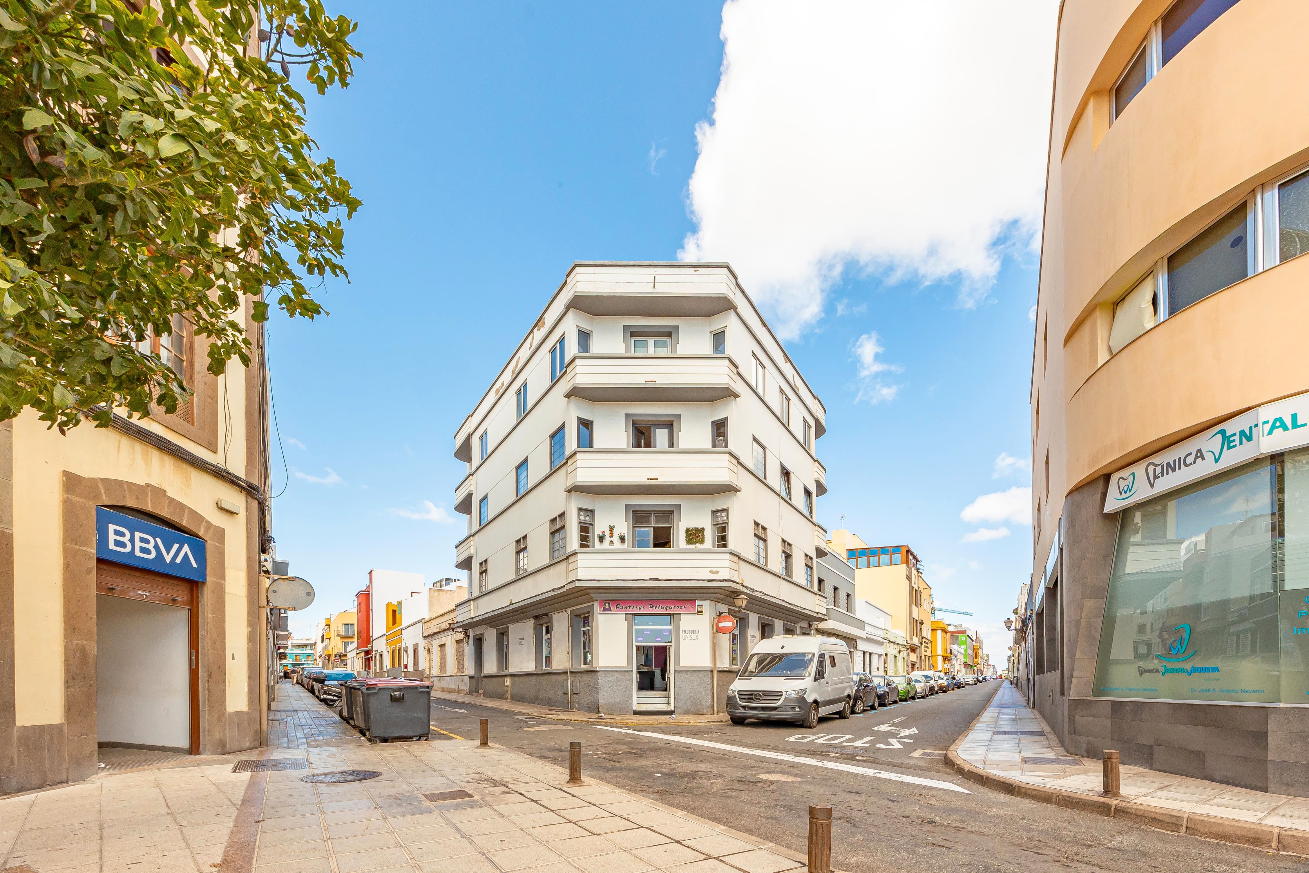 Vista exterior de Pis en venda en Las Palmas de Gran Canaria amb Terrassa