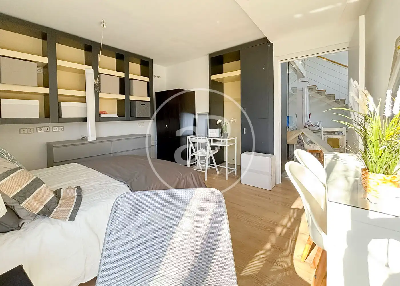 Habitación de Loft en venta en Madrid con Aire acondicionado, Calefacción y Terraza