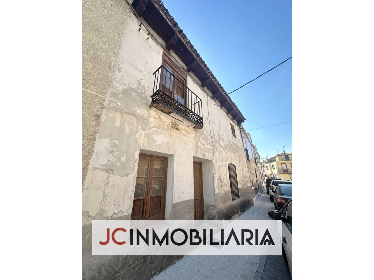 Vista exterior de Casa o chalet en venta en Portillo con Jardín privado