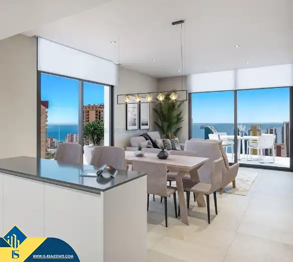 Apartament amb piscina en venda a Via Parque, imagen 3
