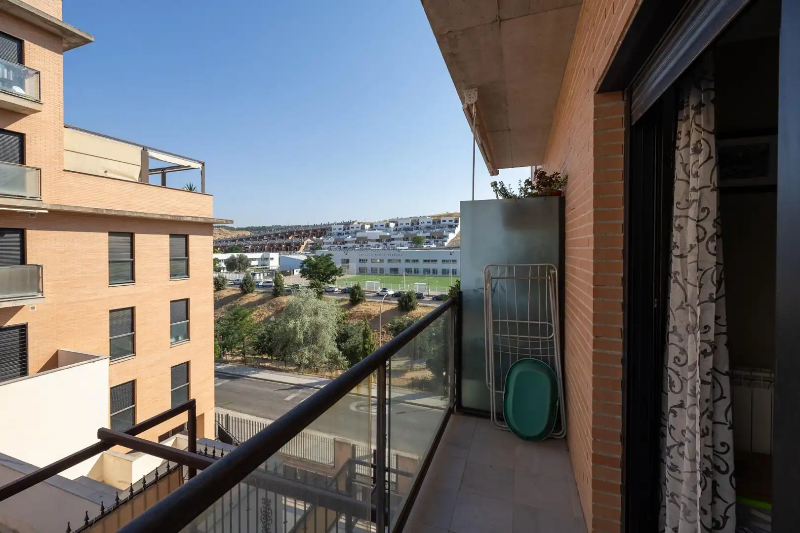 Balcony of Flat for sale in Granada  with Heating, Terrace and Storage room