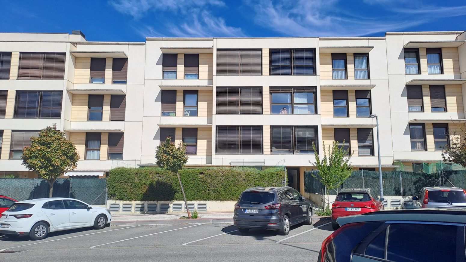 Exterior view of Flat to rent in Valle de Egüés / Eguesibar  with Heating, Furnished and Balcony