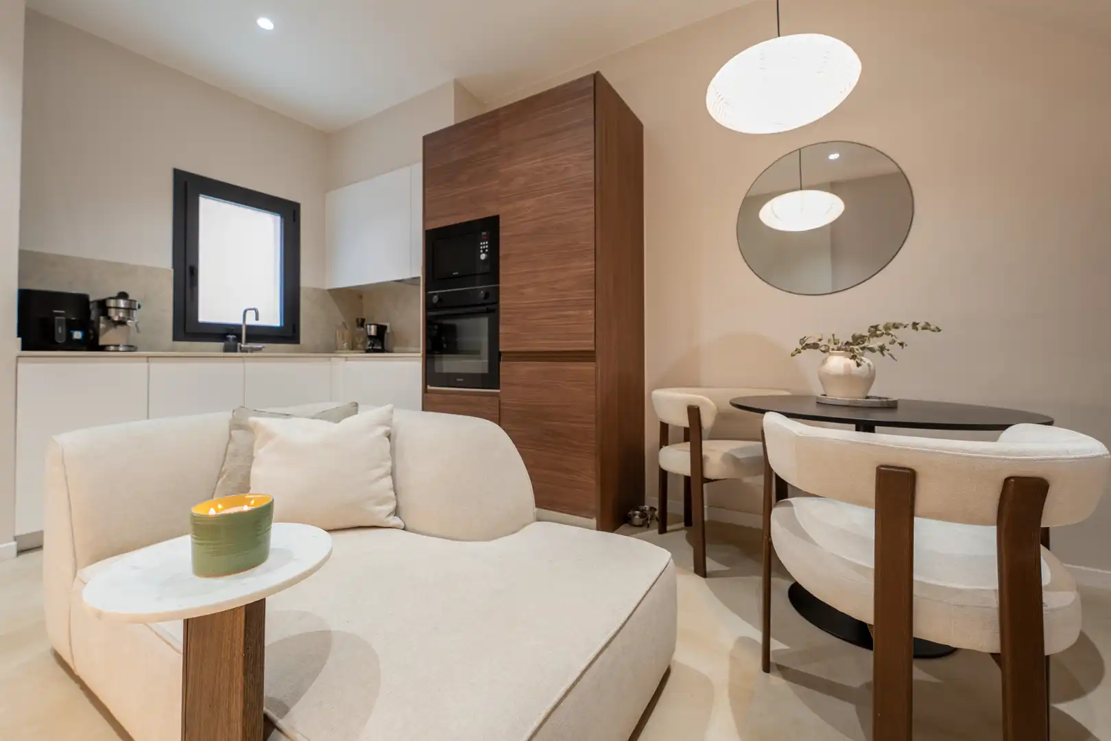 Sala de estar de Casa o chalet en venta en Figueres con Terraza, Amueblado y Internet