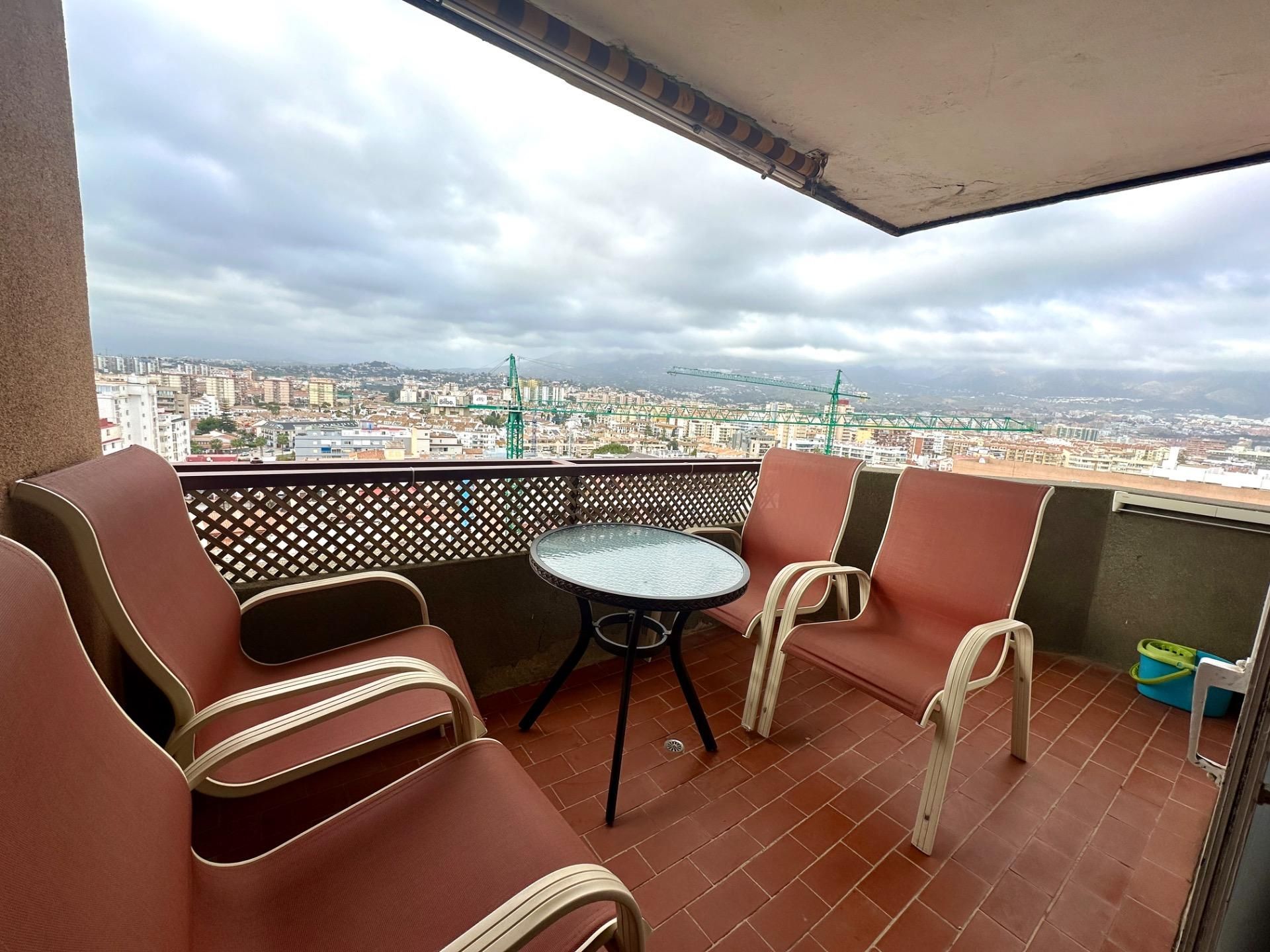 Terrassa de Apartament en venda en Fuengirola amb Aire condicionat, Calefacció i Terrassa