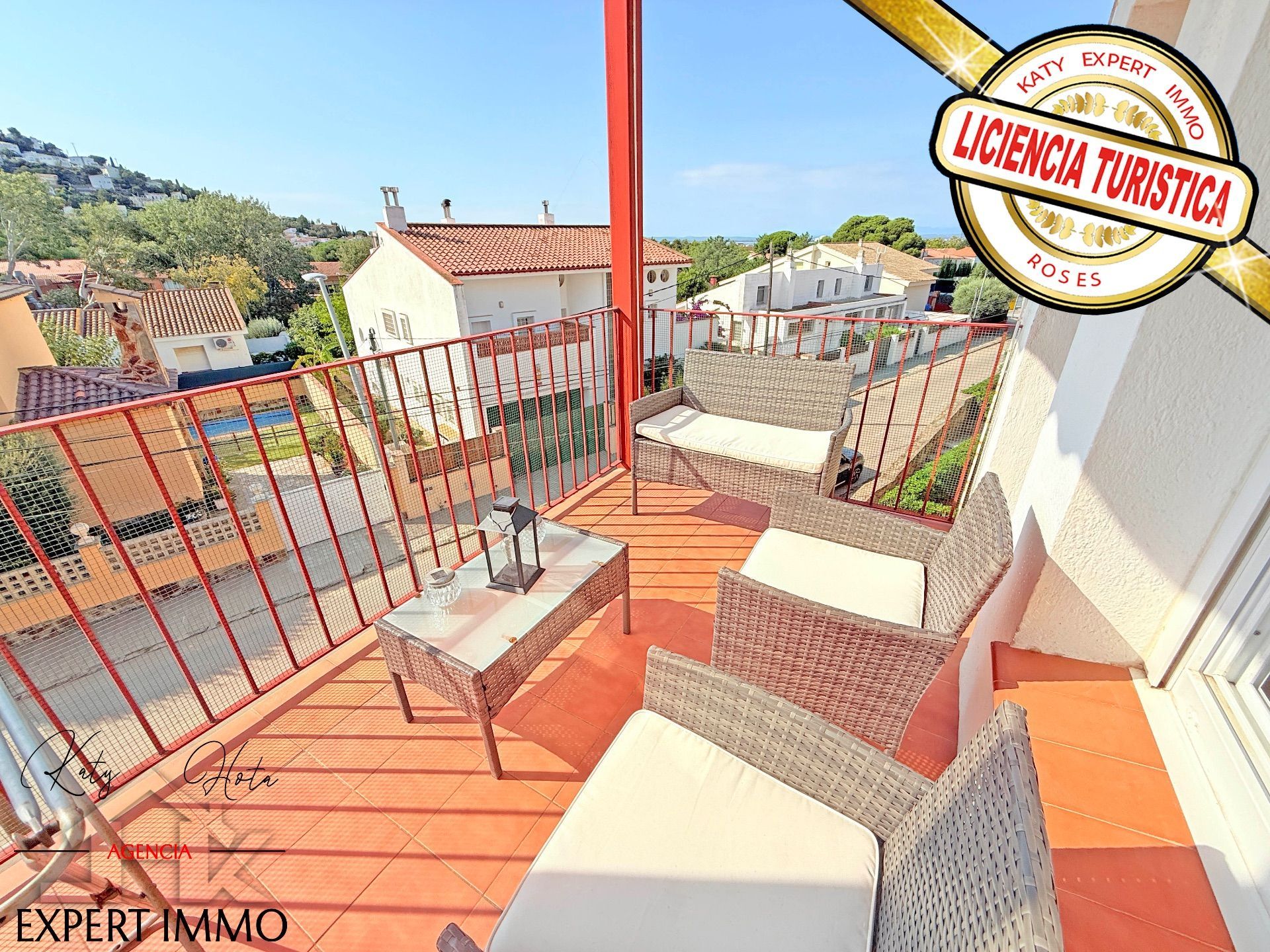 Terrassa de Apartament en venda en Roses amb Aire condicionat, Calefacció i Terrassa
