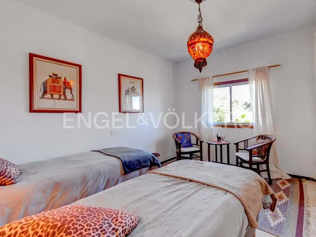 Bedroom of Houses for sale in Granadilla de Abona  with Terrace and Furnished