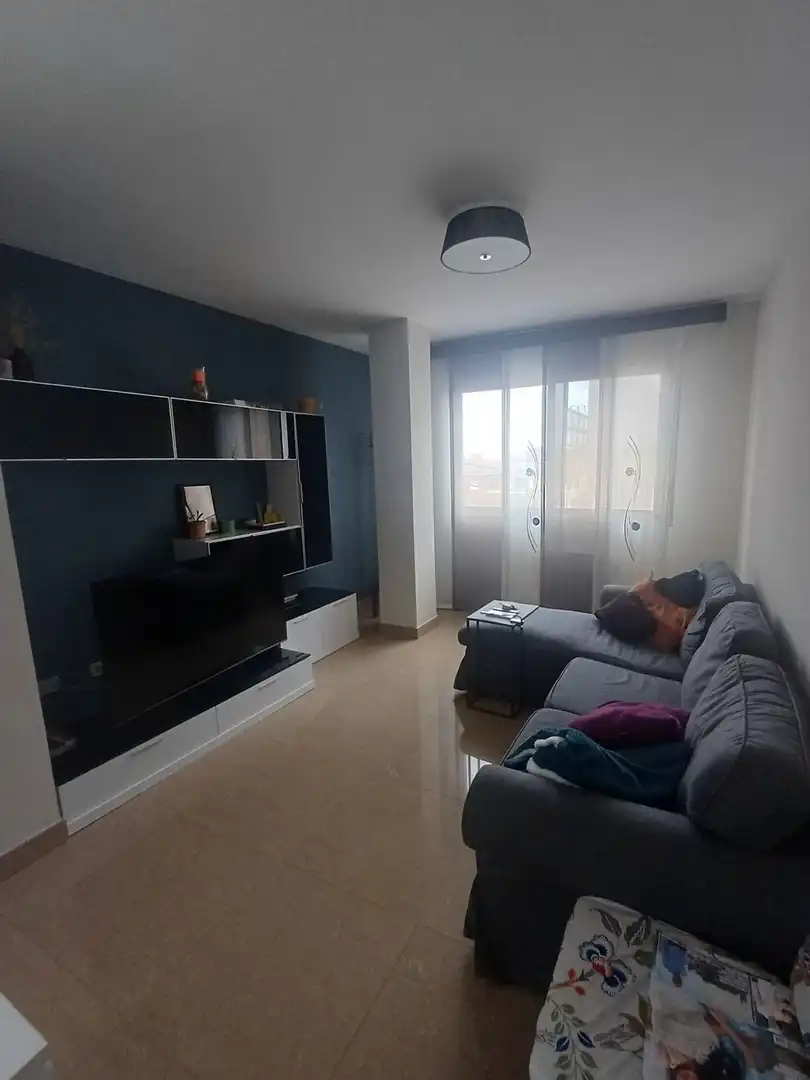 Sala de estar de Piso en venta en Villar del Arzobispo
