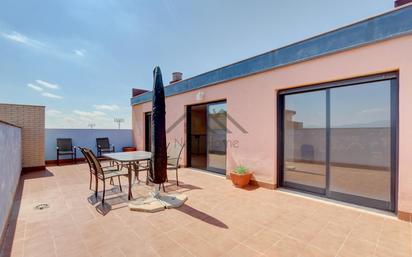 Terrace of Attic for sale in La Pobla de Vallbona  with Air Conditioner, Terrace and Balcony