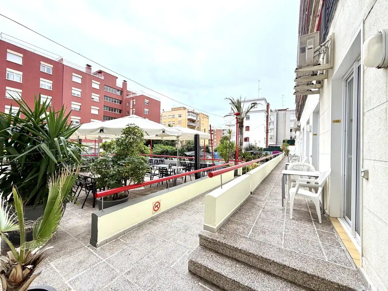 Terrassa de Pis en venda en Calella