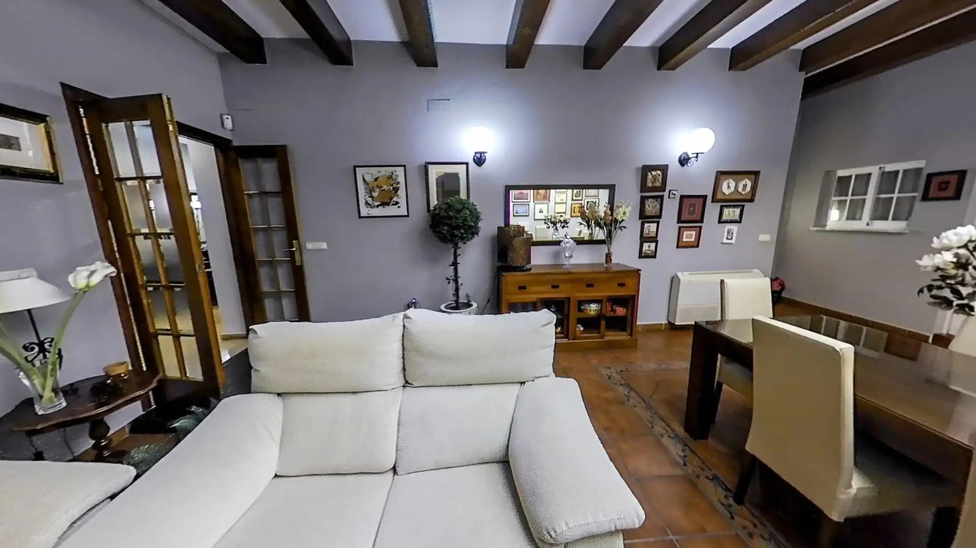 Sala d'estar de Casa o xalet en venda en Xàtiva