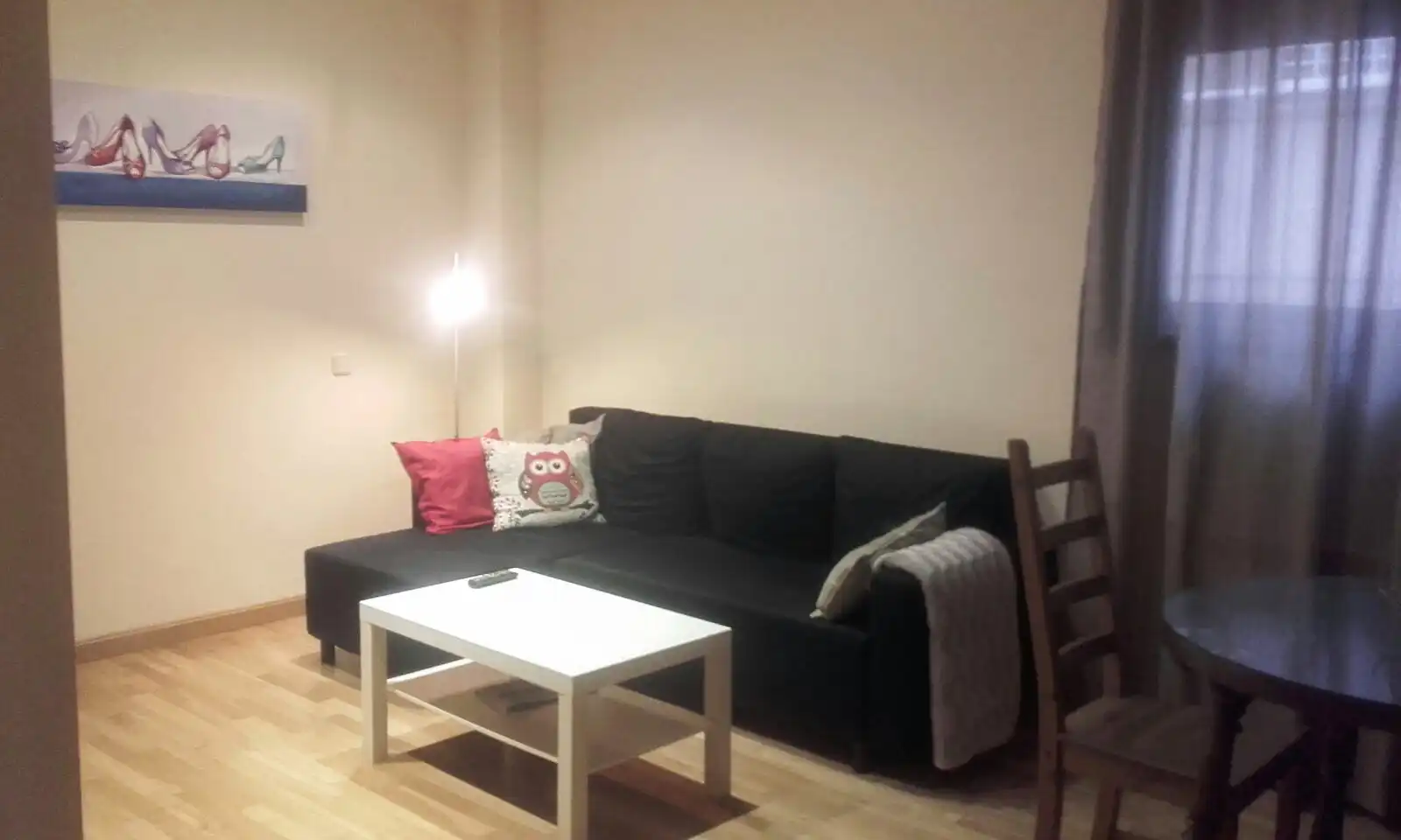 Wohnzimmer von Wohnung zum Verkauf in Madrid mit Klimaanlage und Heizung