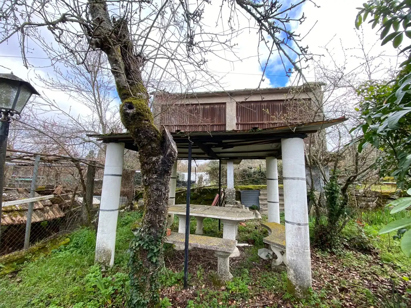 Casa amb terrassa en venda a San Cristovo de Cea, imagen 24