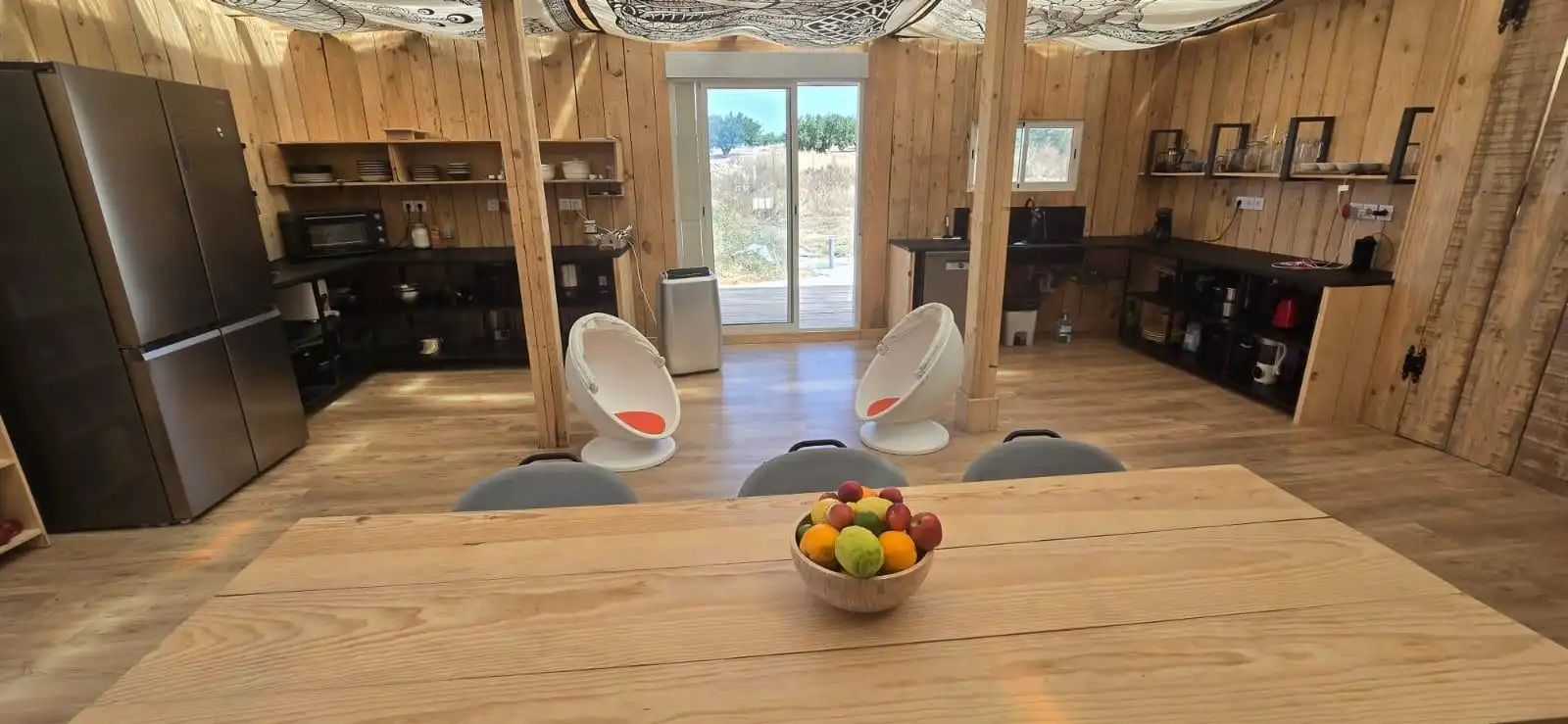 Comedor de Casa o chalet en venta en Fuente Álamo de Murcia con Aire acondicionado, Calefacción y Jardín privado