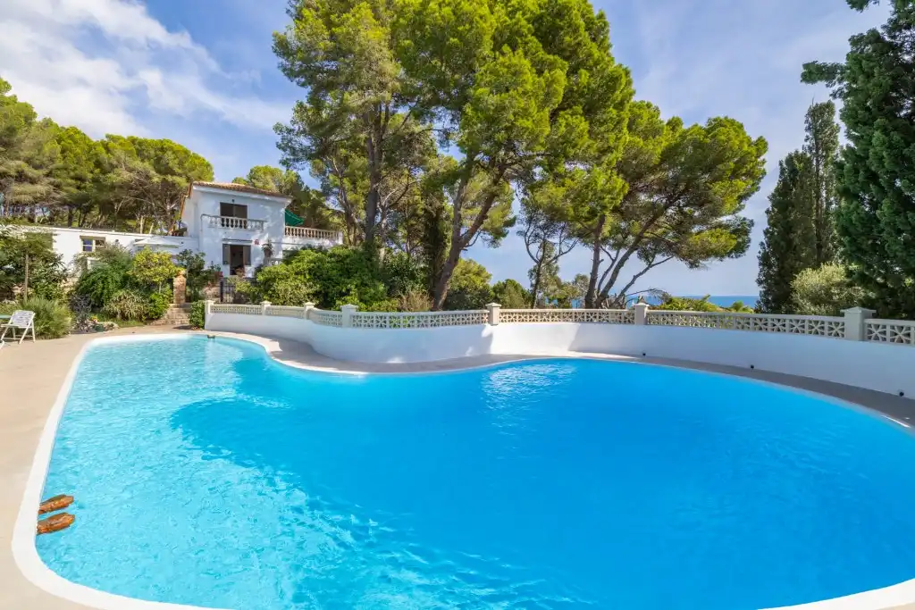 Piscina de Casa o chalet en venta en Capdepera con Aire acondicionado, Jardín privado y Terraza
