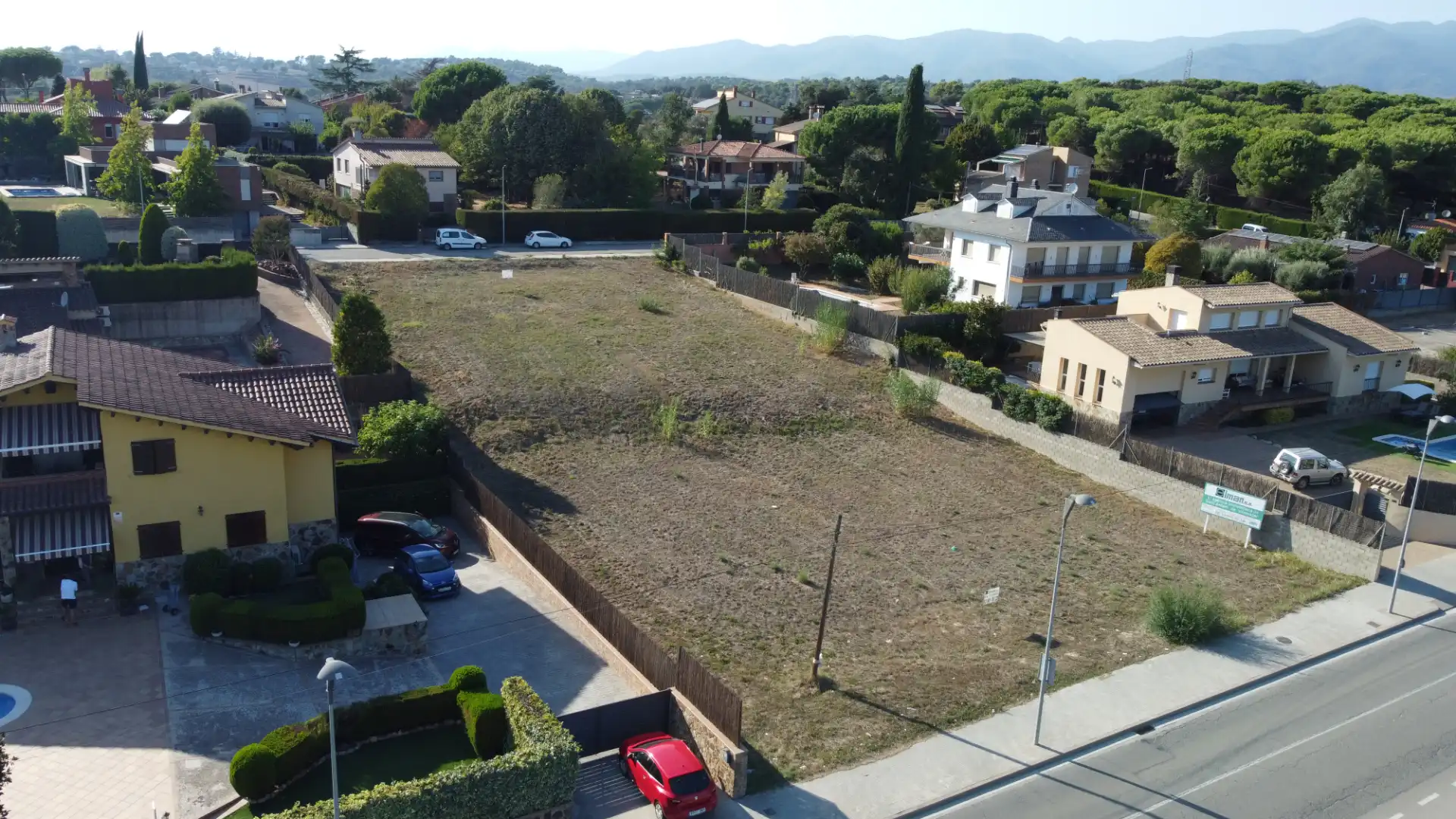 Terreno residencial en venta en Avinguda de Vilamajor 51