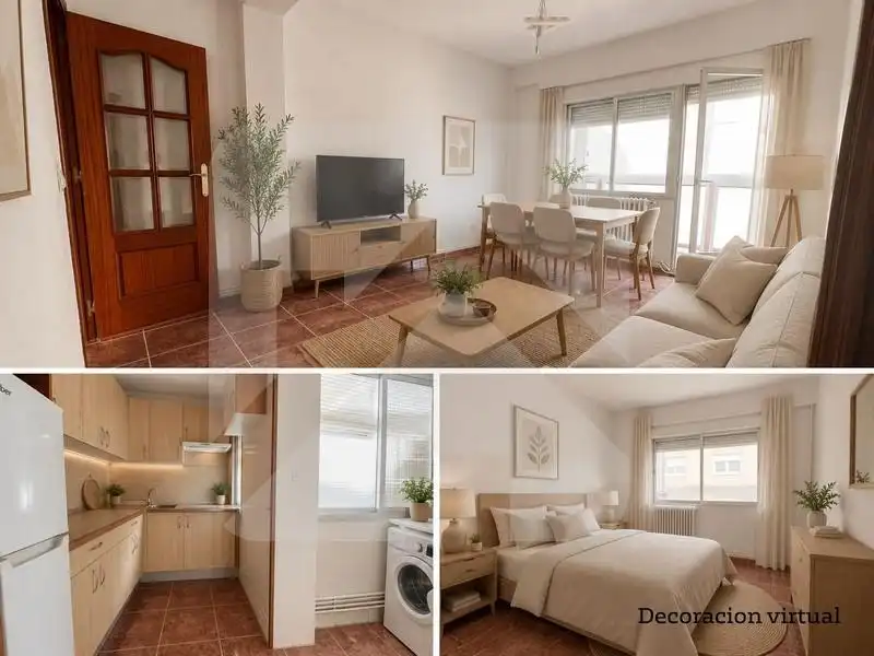 Living room of Flat for sale in Valdemoro  with Heating, Terrace and Alarm